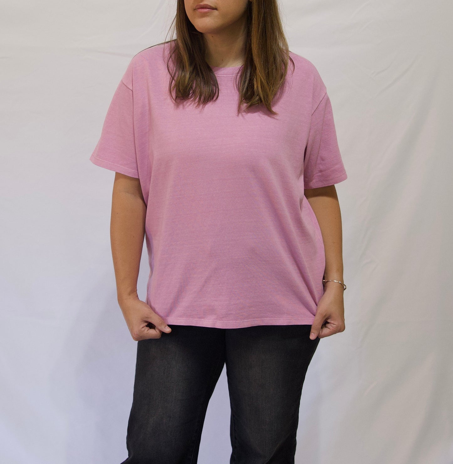 Casual Tee in Lilac