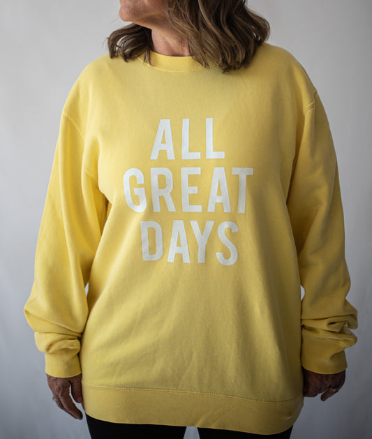 All Great Days Sweater