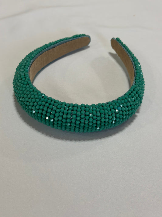 Crystal Headband in Turquoise