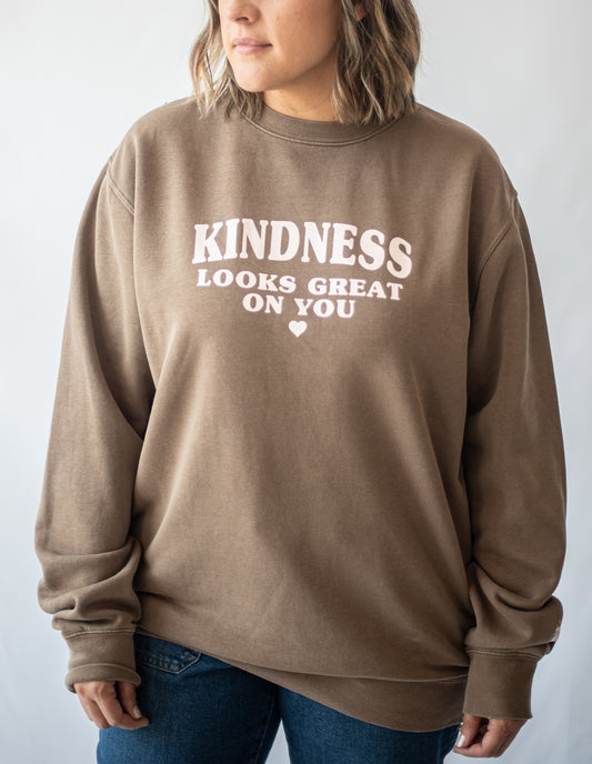 Kindness Looks Great on You Sweater