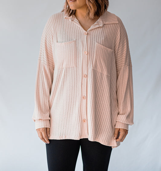 Cabin Cozy Button Up